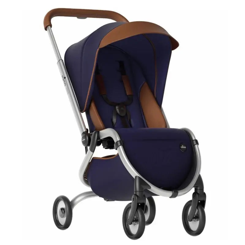 Mima Zigi passeggino con navicella blu notte