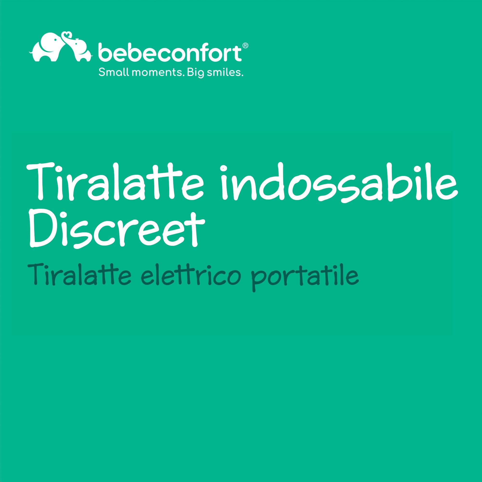 Bebé Confort Discreet Tiralatte Elettrico Indossabile 210 ml