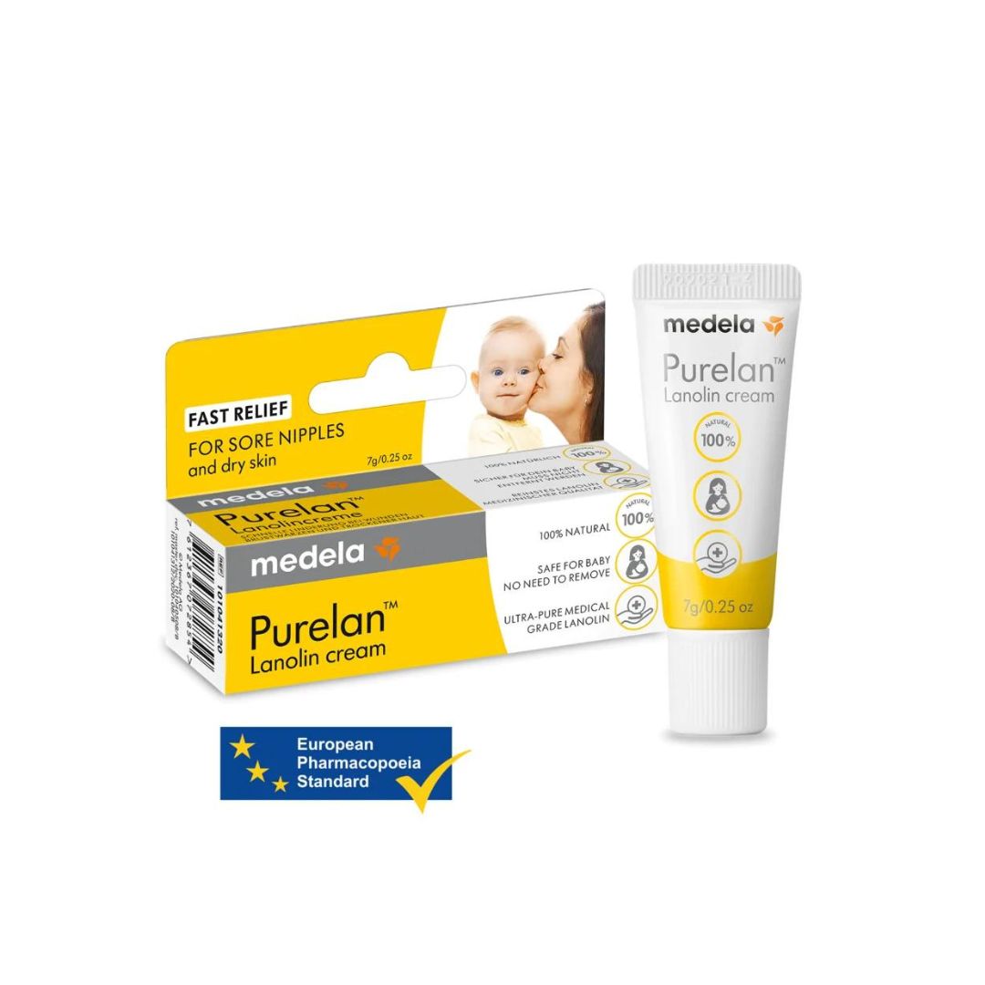 Medela Purelan Crema Lanolina Capezzoli 37 g 100% Naturale