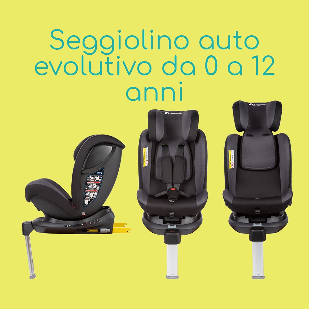 Bebé Confort EvolveFix seggiolino auto 0-36 kg grigio