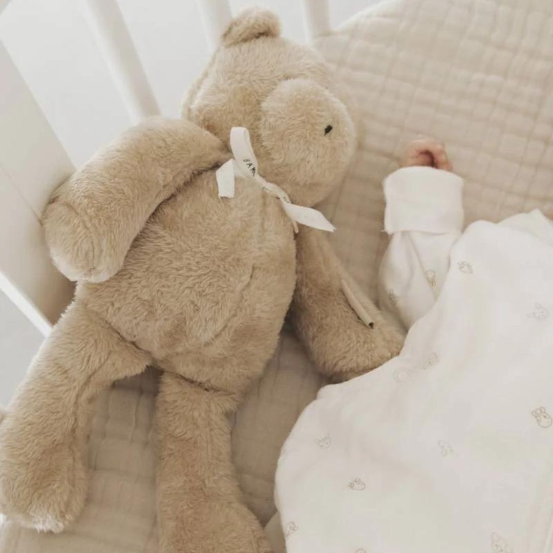 Bamboom Animal Friends Carillon Orso Peluche in RPET