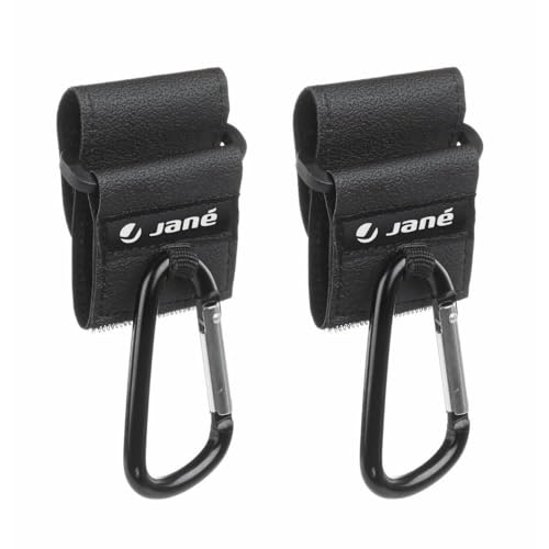 Jane ganci passeggino moschettoni universali 2 pezzi