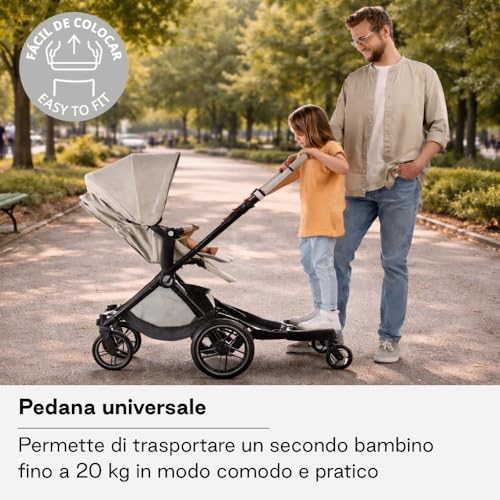 Jané Go Up pedana passeggino secondo bambino 20 kg