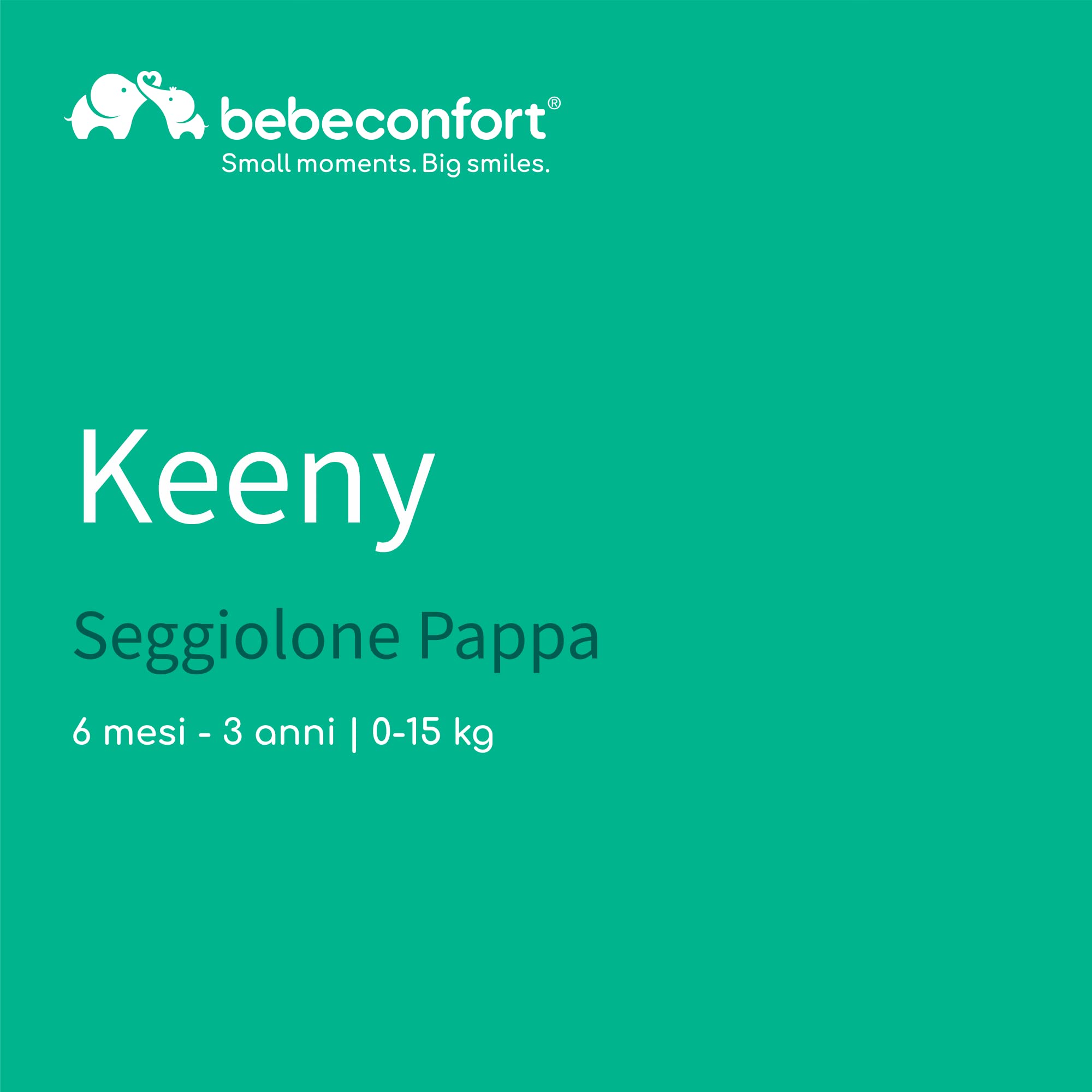 Bébé Confort Keeny Seggiolone Compatto Warm Grey