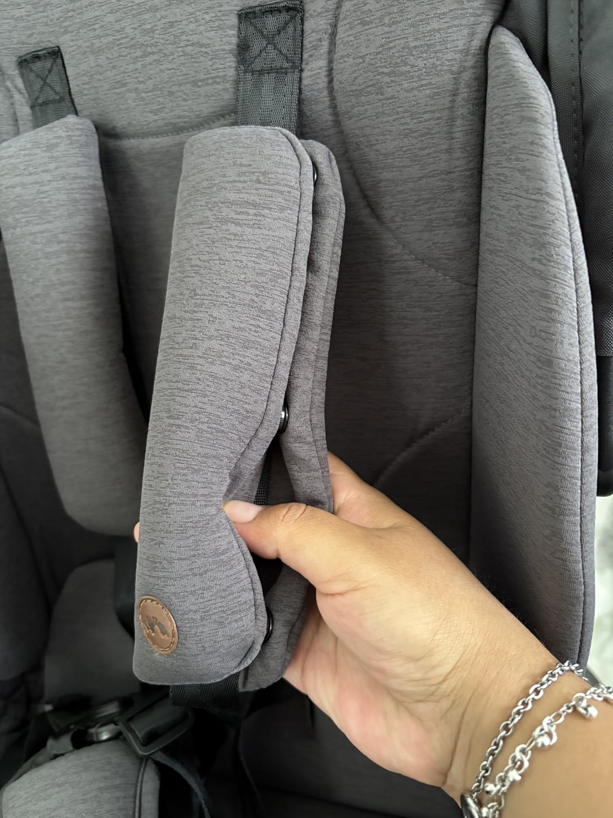 Bebé Confort Luvia Trio Passeggino 3 in 1 Mineral Graphite