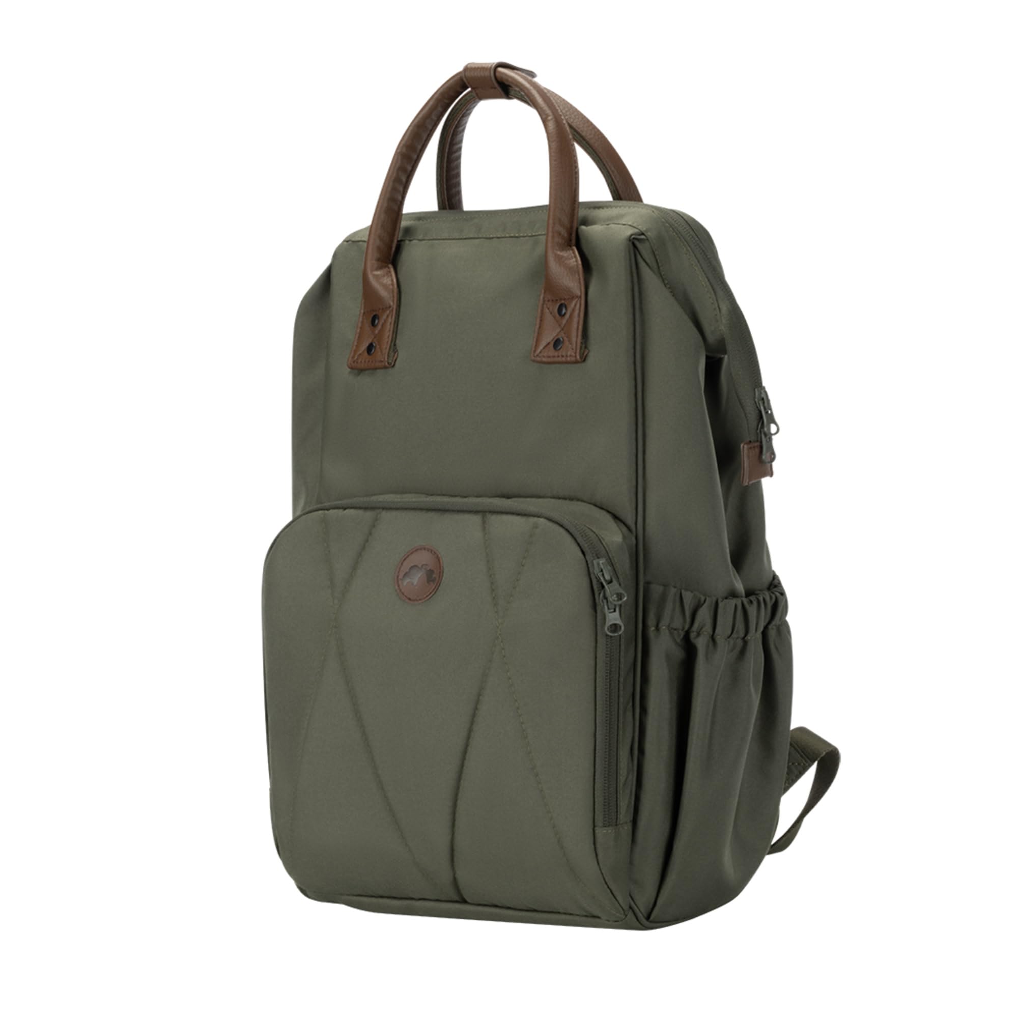 Bebé Confort Zaino Fasciatoio Neonato Verde con Materassino
