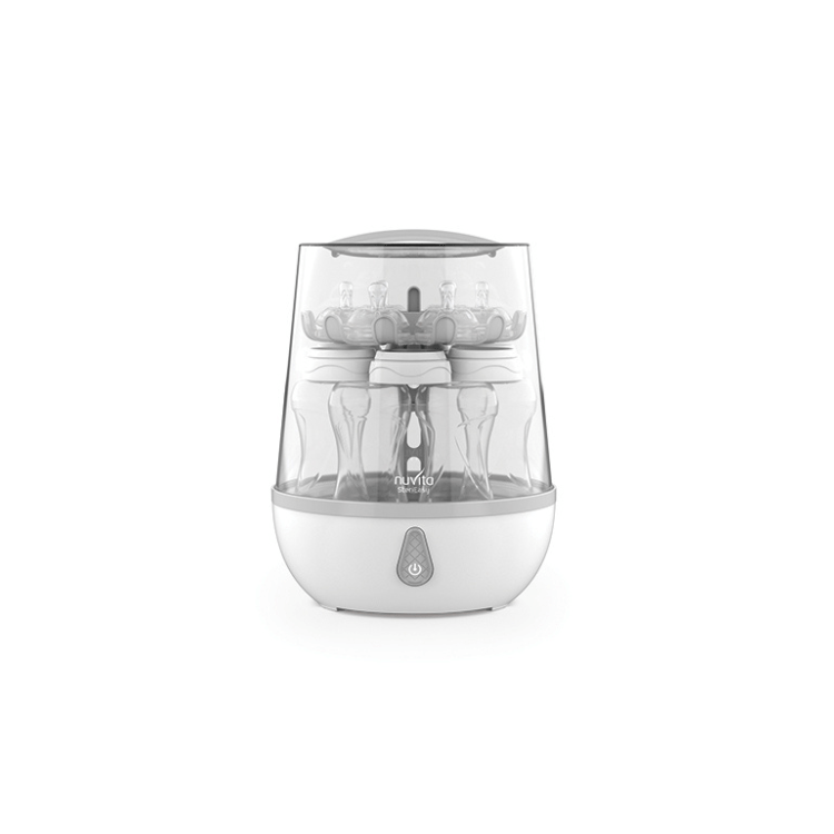 Nuvita sterilizzatore biberon a vapore elettrico 6 biberon