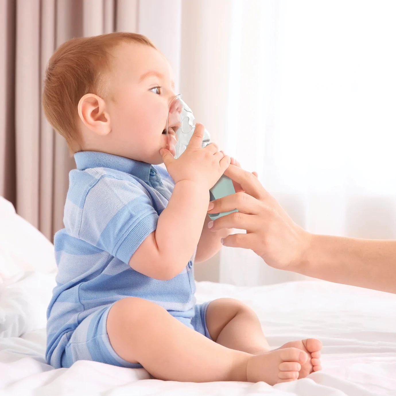 Mizu Baby Nomu aerosol mesh portatile con mascherine