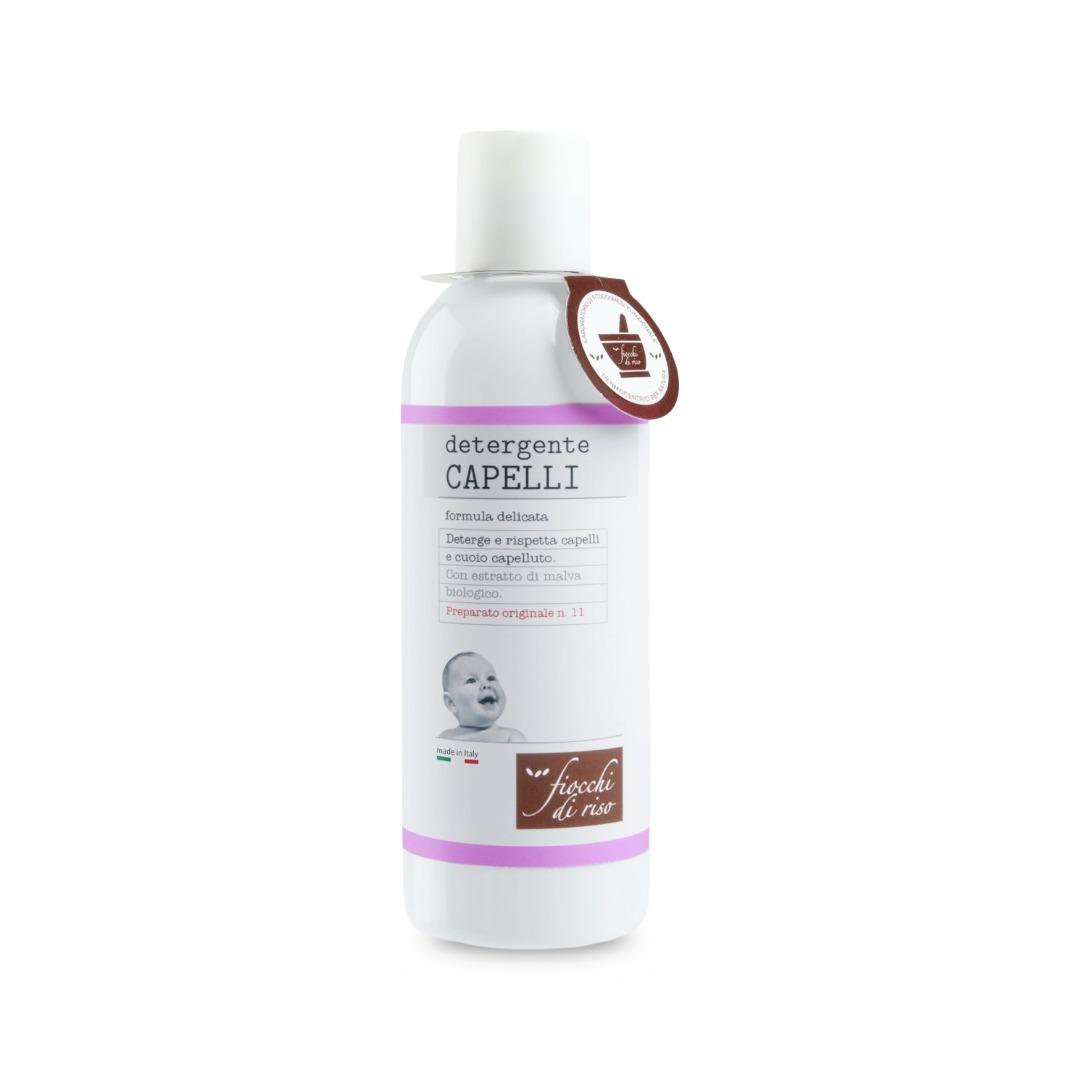 Fiocchi di Riso Detergente Capelli Delicato shampoo bimbo 200ml