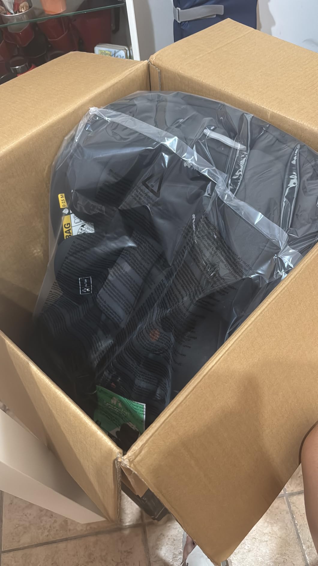 Bebé Confort RevolveFix Plus 360 seggiolino auto Full Black