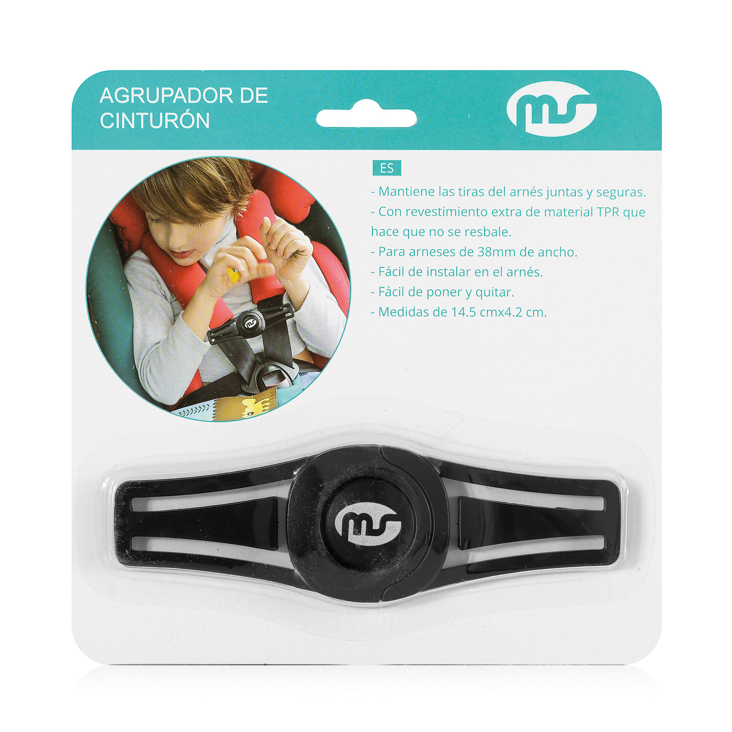 Innovaciones MS Cernia a nastro fermo cintura seggiolino