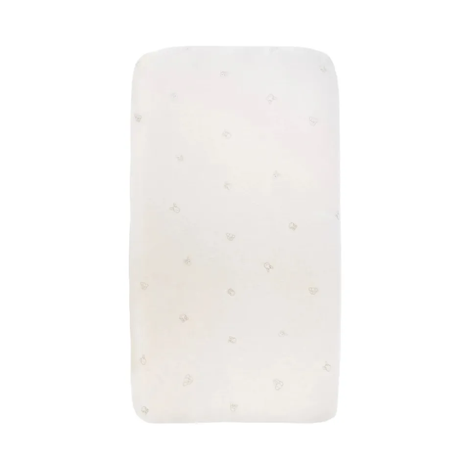 Bamboom lenzuolo con angoli lettino 120x60 cm bambù cotone