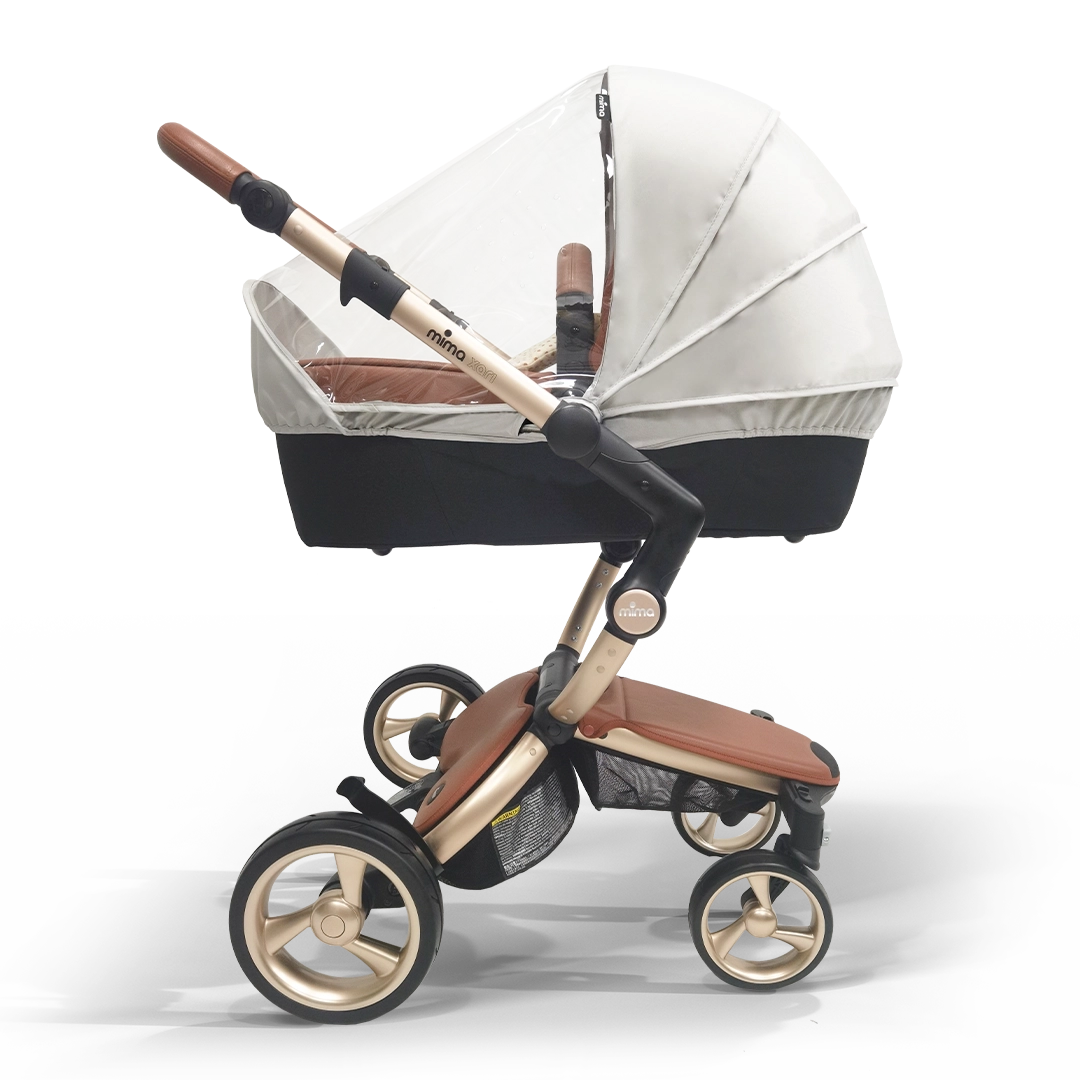 Mima Xari parapioggia passeggino trasparente impermeabile