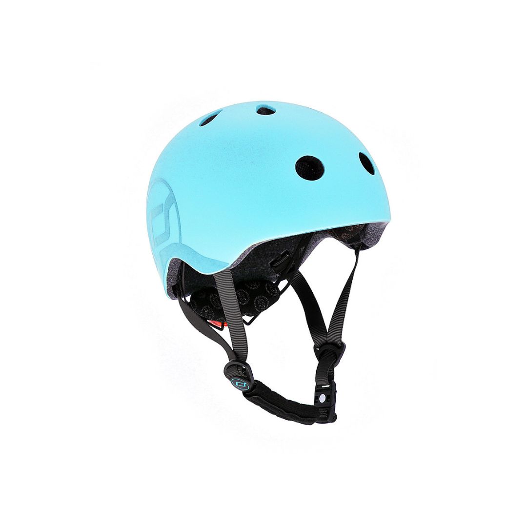 Scoot and Ride Casco Bambino S-M 51-55 cm con LED