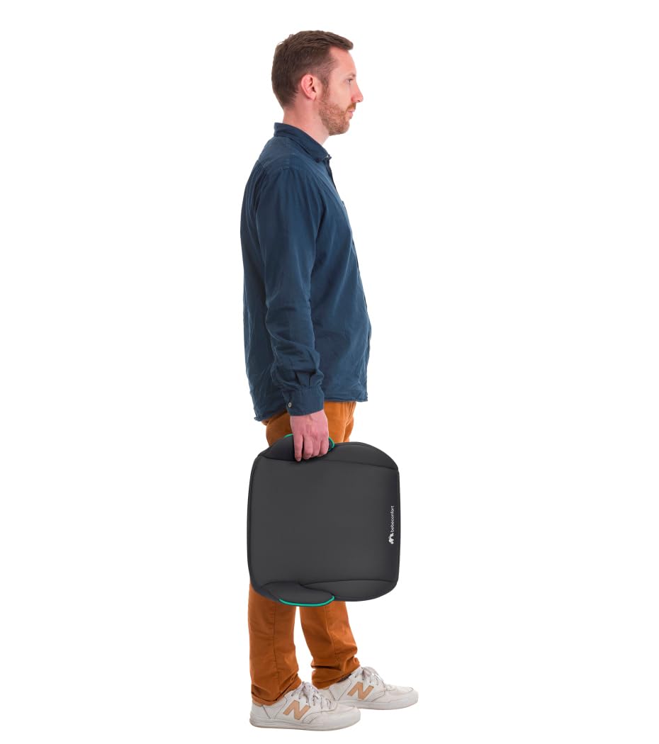 Bebé Confort Gaia i-Safe Rialzo Auto Mineral Graphite 128-150 cm
