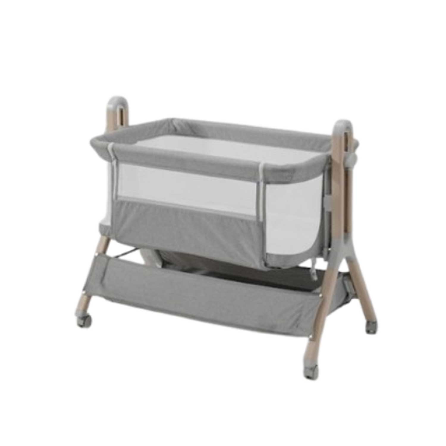 Wonderlife Nala Plus Culla Co-Sleeping grigia 6 altezze