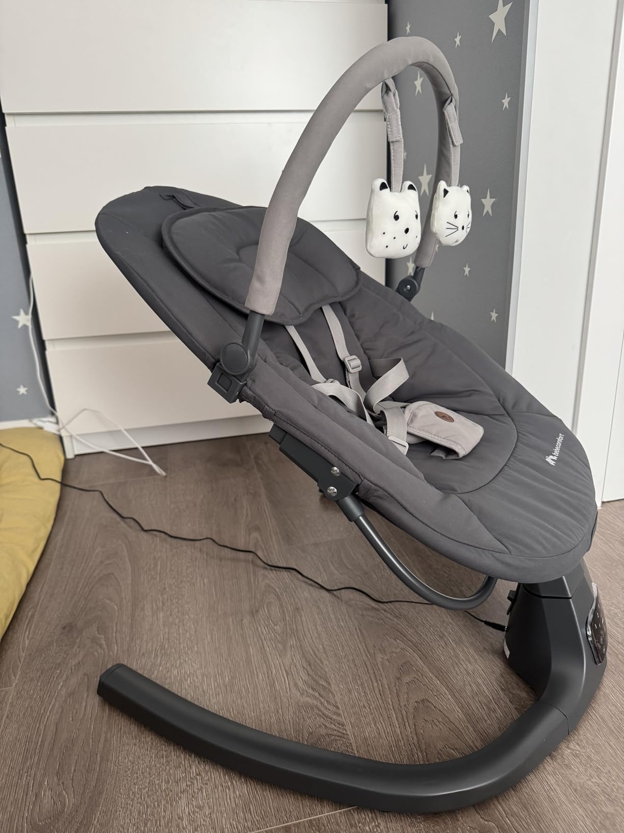 Bebé Confort Jolana sdraietta elettrica Tinted Graphite 0-6 mesi