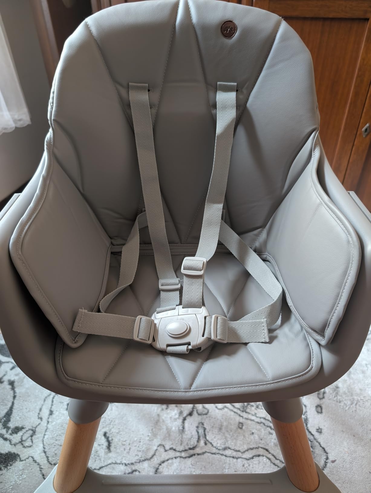 Bebé Confort Avista seggiolone pappa Mineral Green evolutivo 30 kg