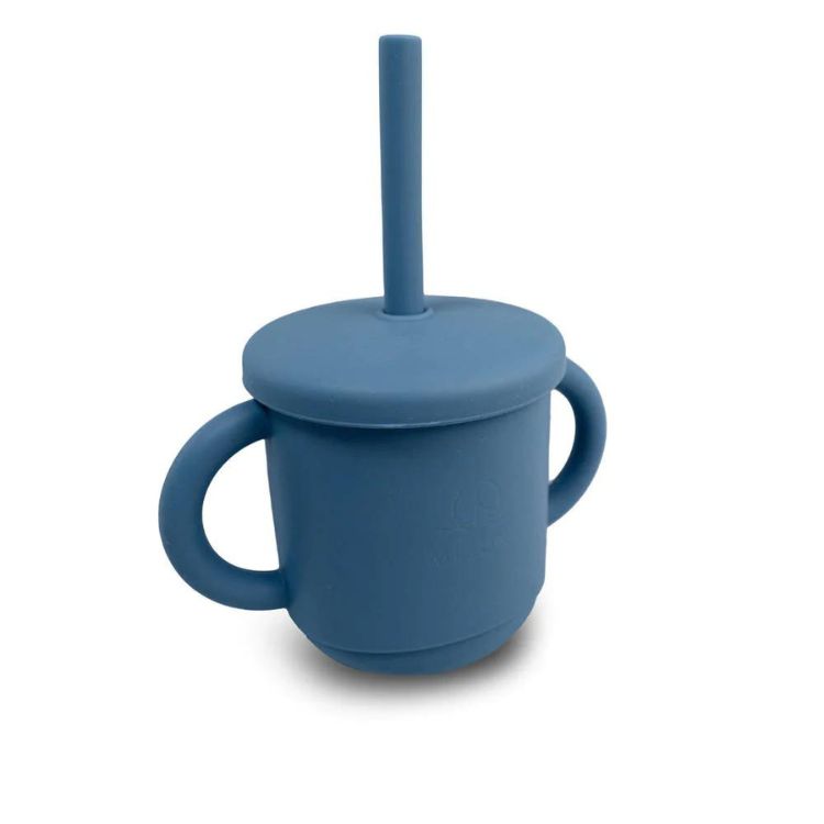 Mizu Baby Taiki tazza silicone beccuccio e cannuccia