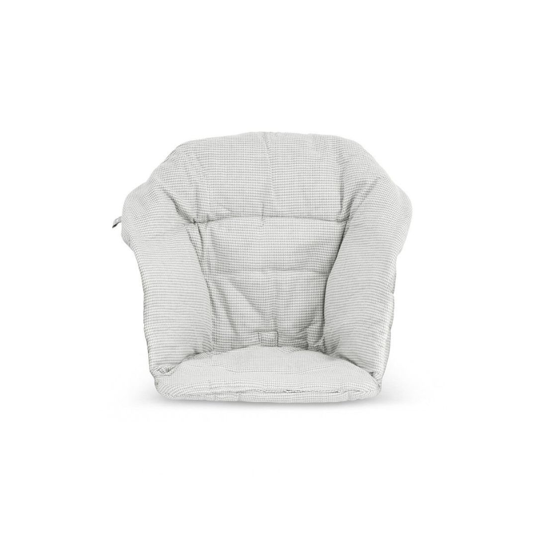 Stokke Clikk cuscino seggiolone cotone bio Nordic Grey