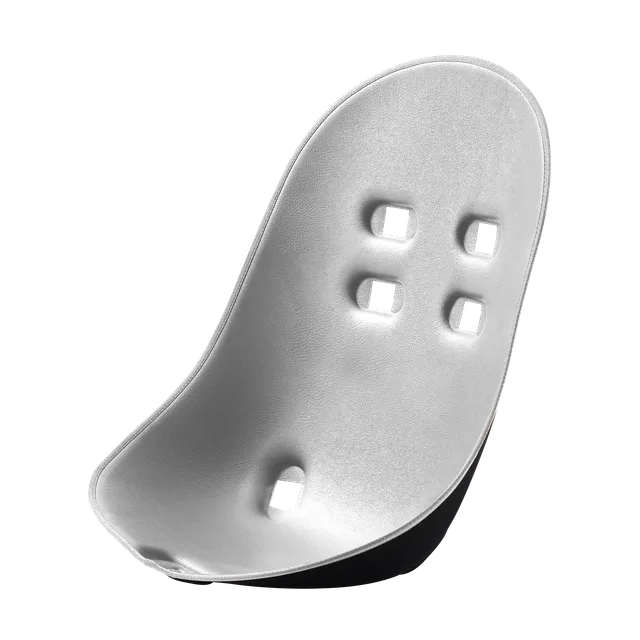 mima moon cuscino seggiolone silver lavabile