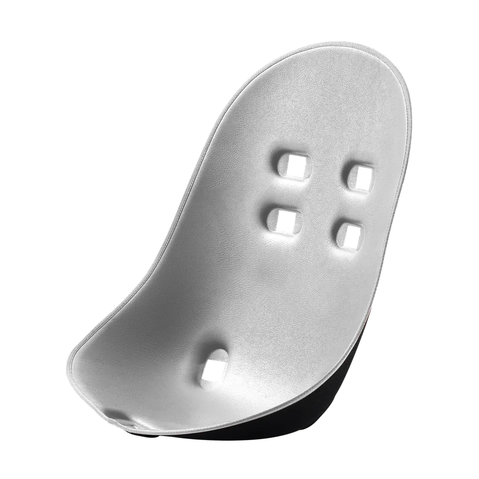mima moon cuscino seggiolone silver lavabile