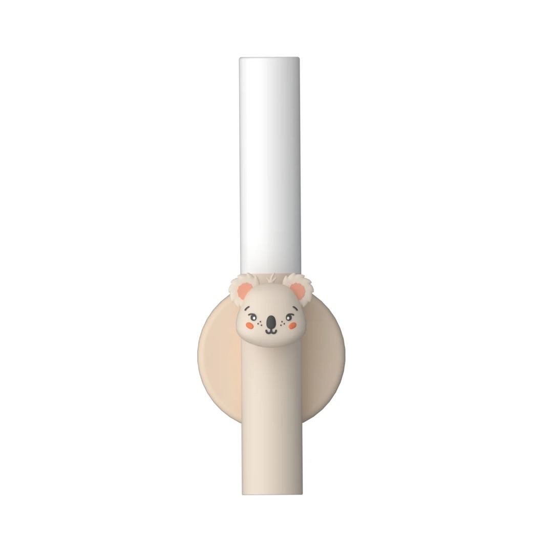 The ZooFamily Zoo Light torcia bimbi silicone 3 in 1