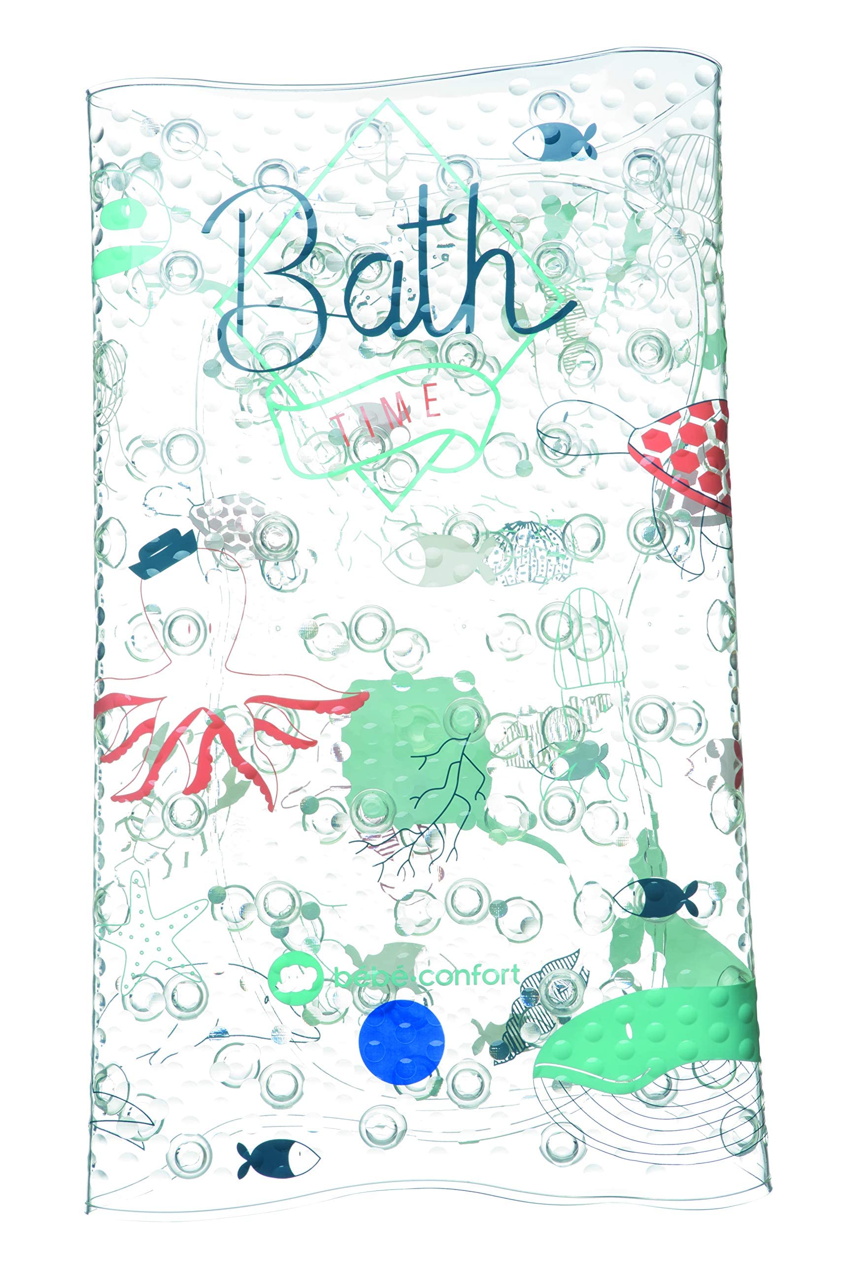 Bebé Confort Water World Tappetino Bagno Blu Antiscivolo