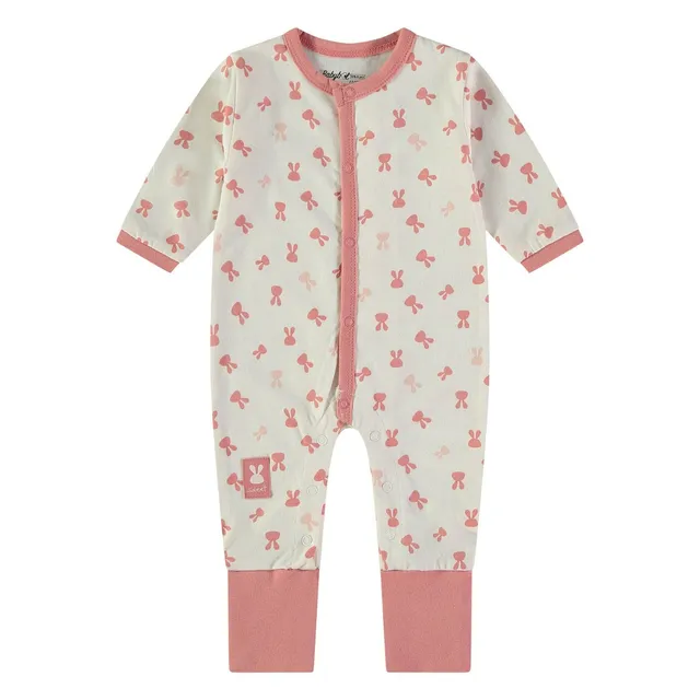 Wonderlife 160411 Tutina Neonato Rosa 1 Mese Cotone