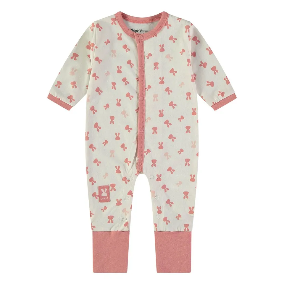 Wonderlife 160411 Tutina Neonato Rosa 1 Mese Cotone