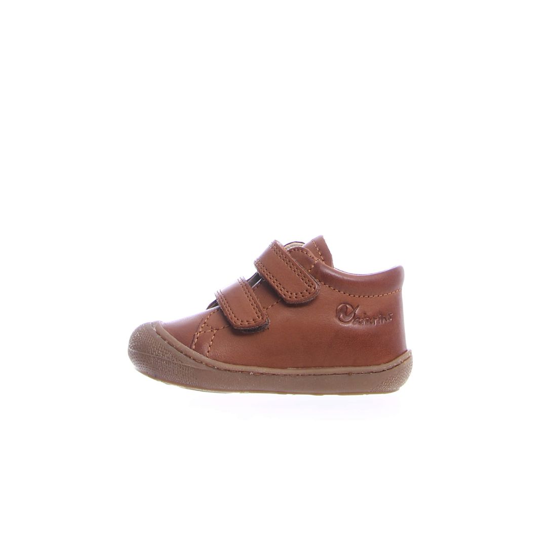 Naturino Cocoon VL scarpine primi passi cognac pelle