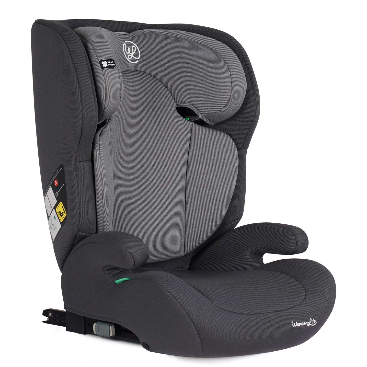 Wonderlife Amalfi seggiolino auto grigio scuro