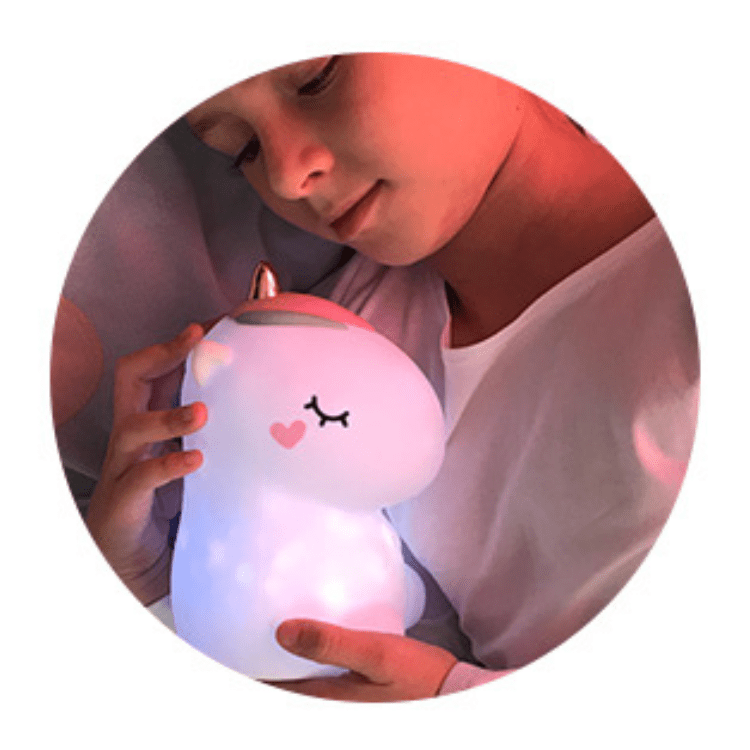 InnoGIO GioLittle Unicorn GIO-142 lampada silicone proiettore