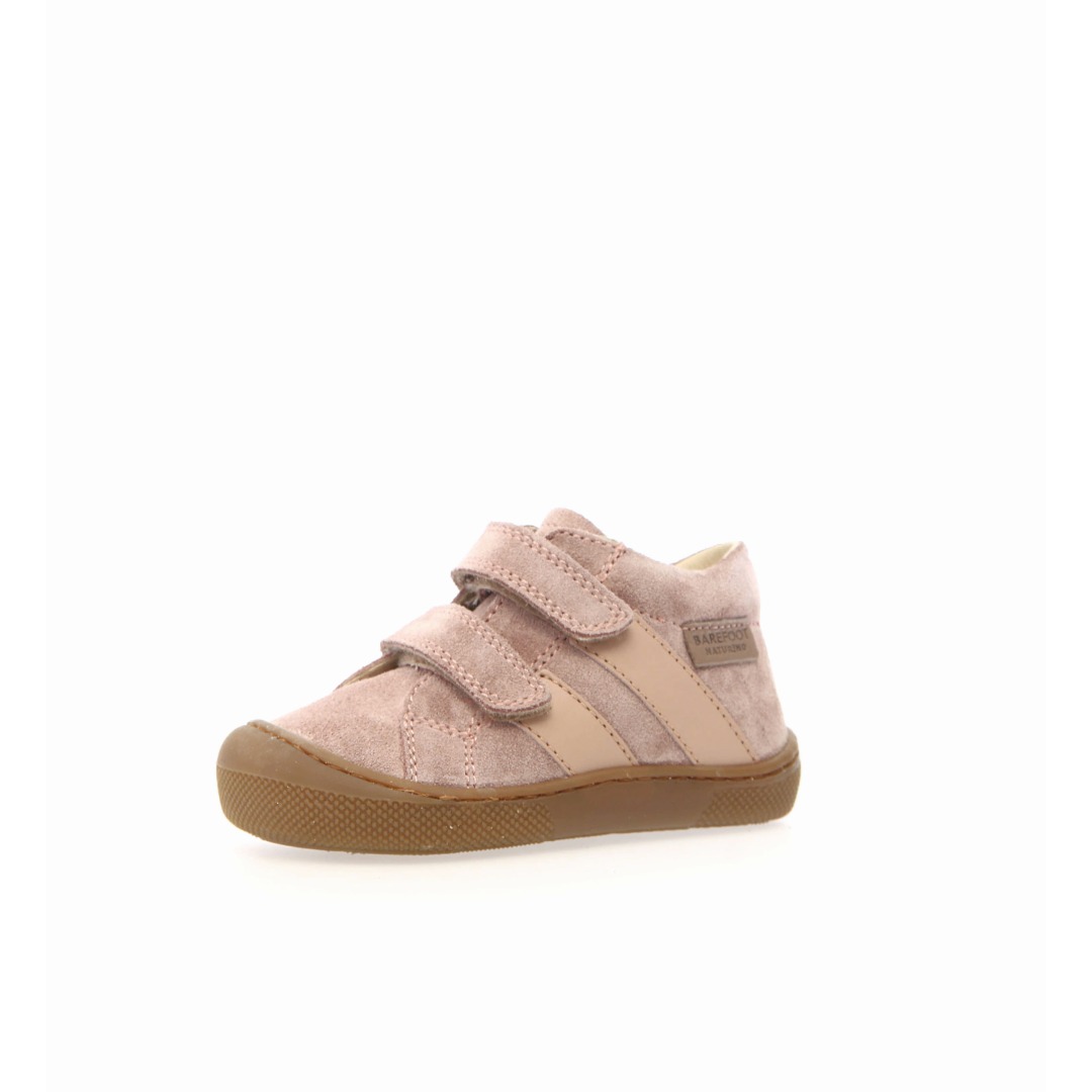 Naturino Barefoot Sabby VL scarpine primi passi honey cipria