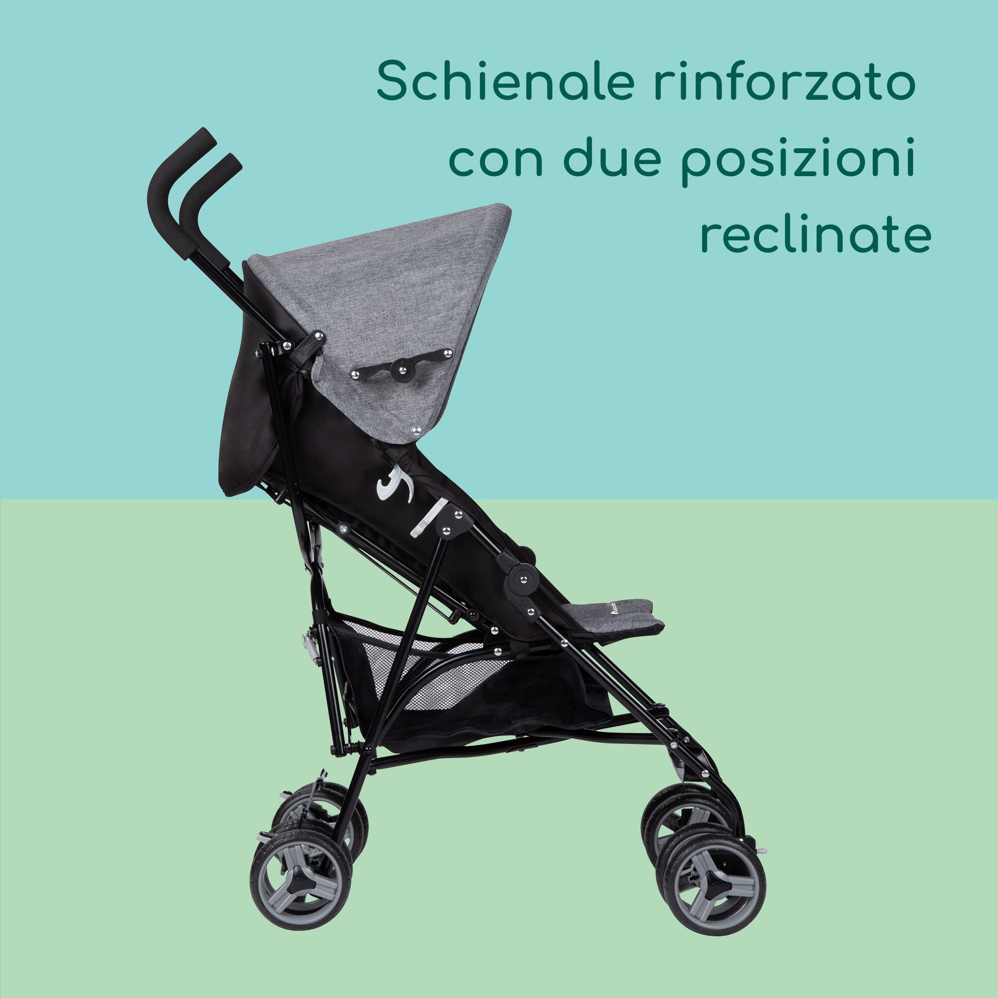 Bebé Confort Kiplo Passeggino Leggero Black Chic 5,7 kg