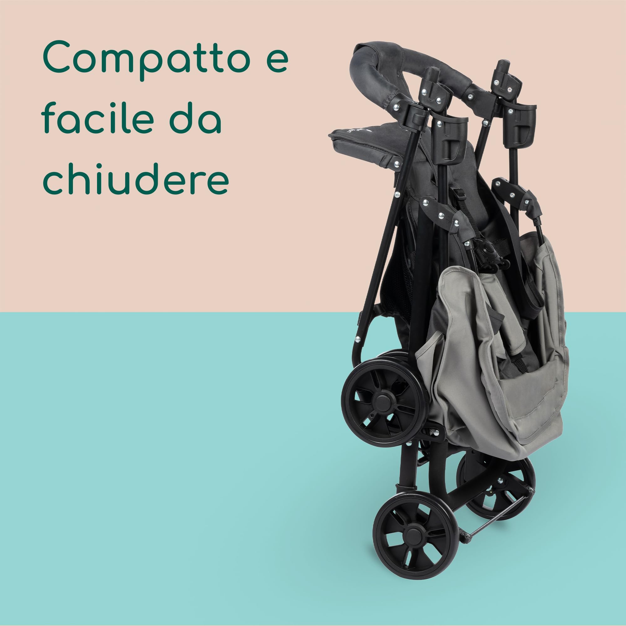Bebé Confort Foggy passeggino leggero Tinted Stone