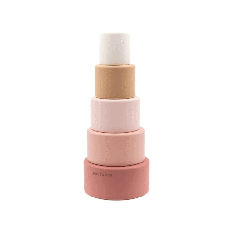 Bamboom Torre di Cubi gioco impilabile in silicone morbido