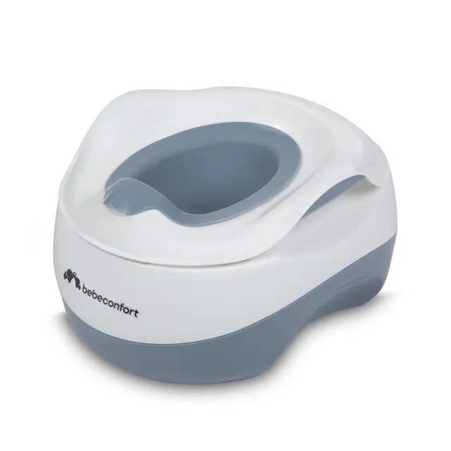 Bebé Confort 3-in-1 Vasino Multifunzione Bianco Grigio 18 Mesi+