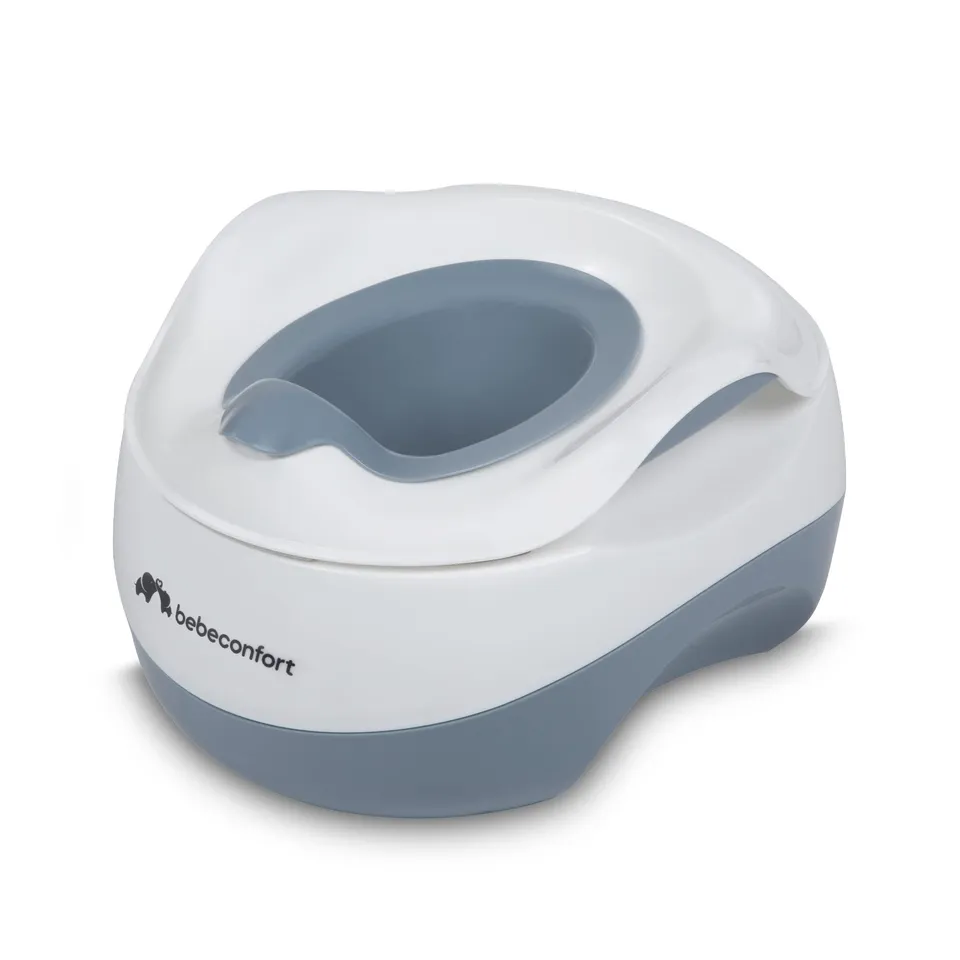Bebé Confort 3-in-1 Vasino Multifunzione Bianco Grigio 18 Mesi+