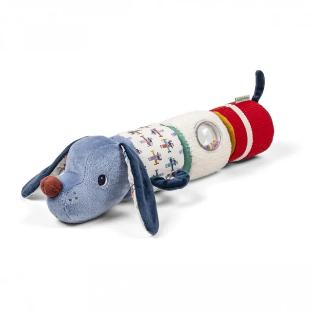 Lilliputiens Jules sonaglio a rulli peluche velcro