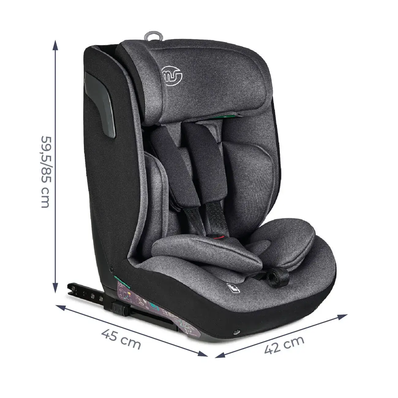 Innovaciones MS Bari 75-150 cm seggiolino auto i-Size