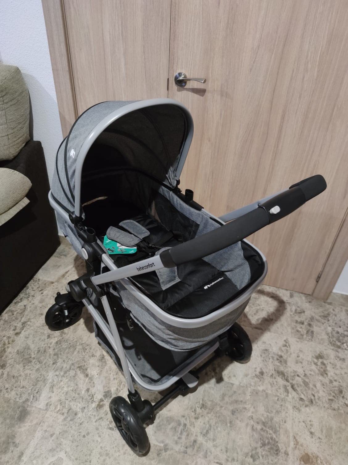 Bebé Confort Hello 2 in 1 passeggino carrozzina black chic