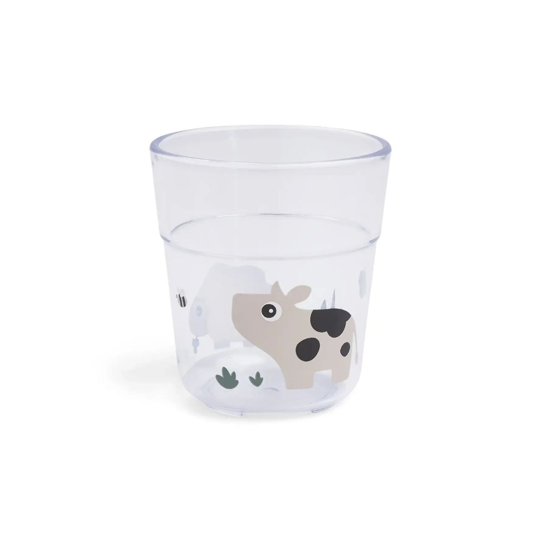 Done by Deer Tiny Farm bicchiere 180 ml tritan