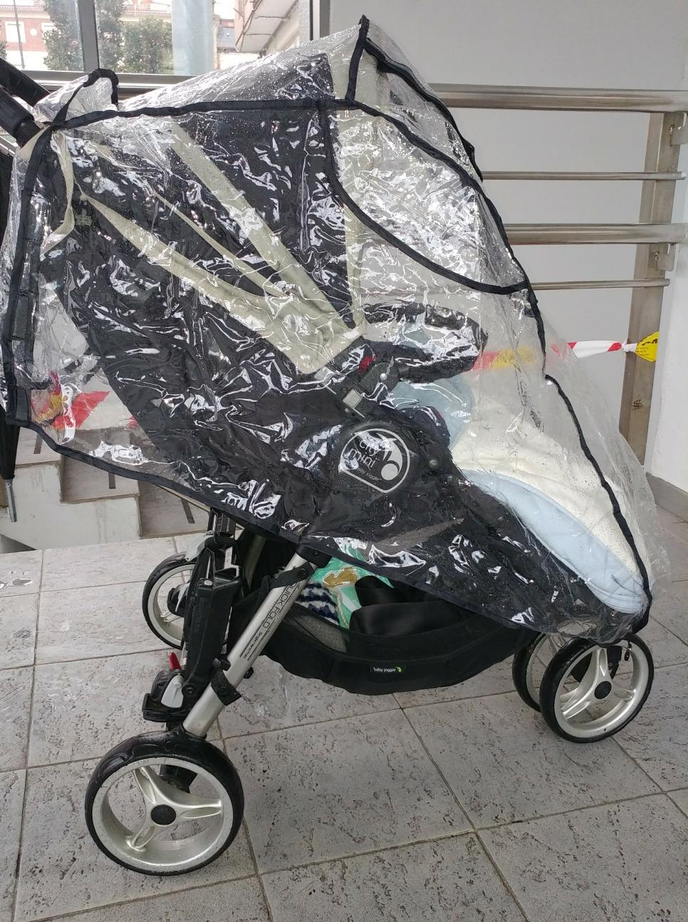 Jané Parapioggia Universale parapioggia passeggino trasparente
