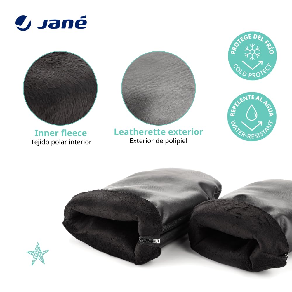 Jané Manopole passeggino Nero pile universali