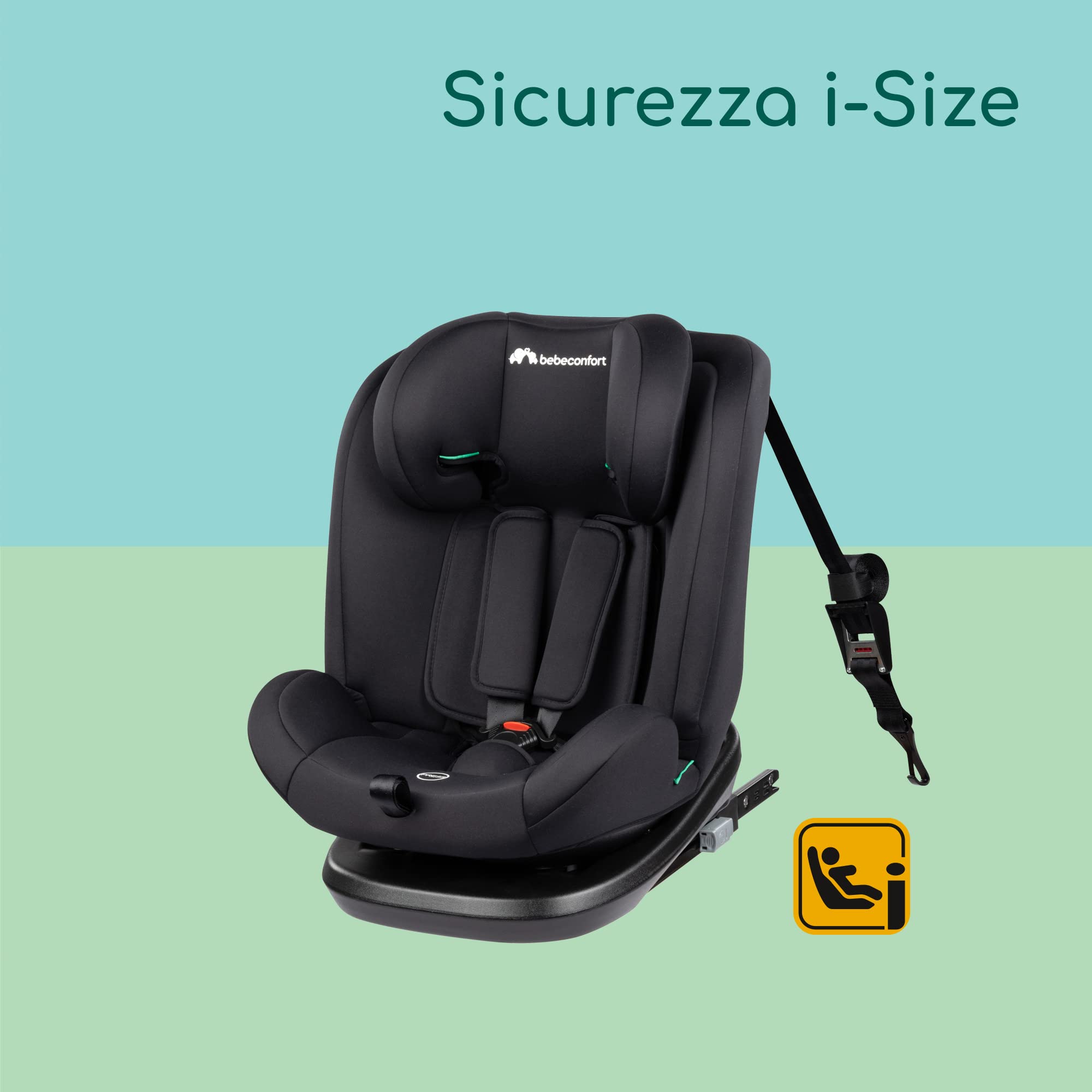 Bebé Confort EverFix i-Size seggiolino auto Nero Mist 9-36 kg