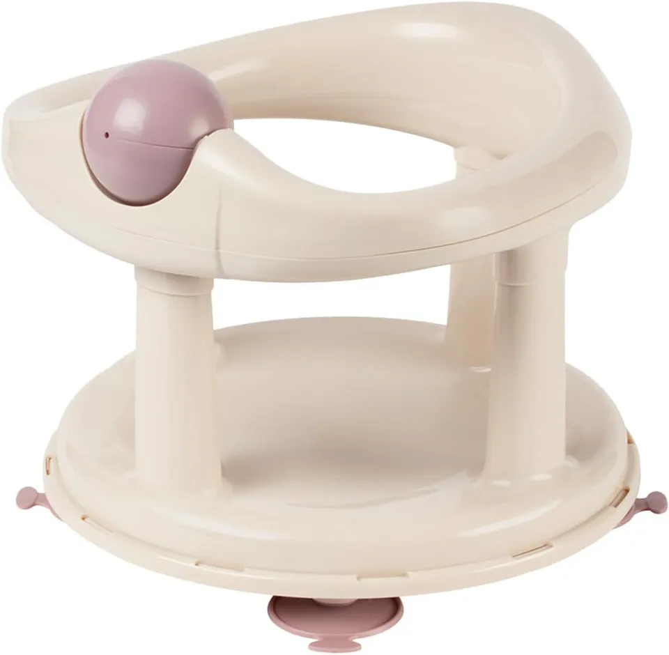 Bebé Confort Seggiolino Bagnetto Girevole Beige 360°