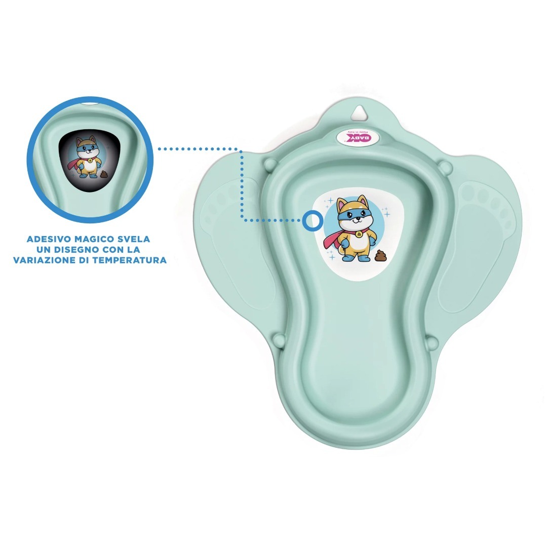 Ok Baby Magic Potty vasino antiscivolo 18 mesi-4 anni