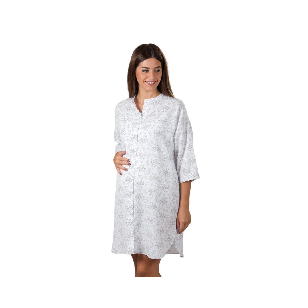 Premamy M1752/01 camicia clinica manica 3/4