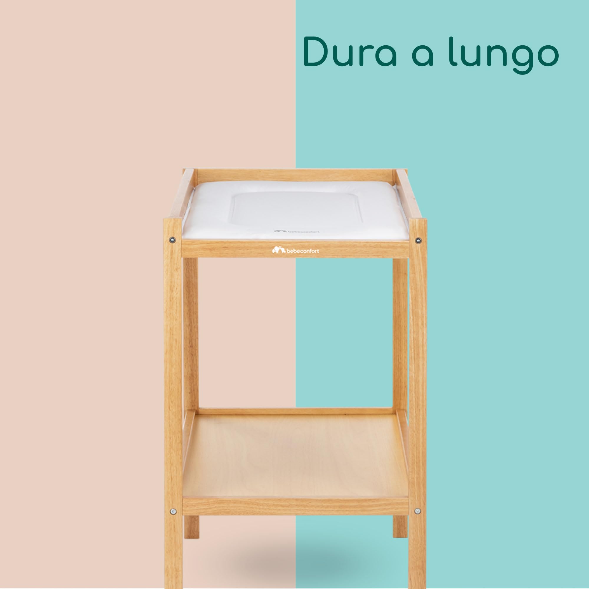 Bebé Confort Daisy fasciatoio legno naturale con materassino
